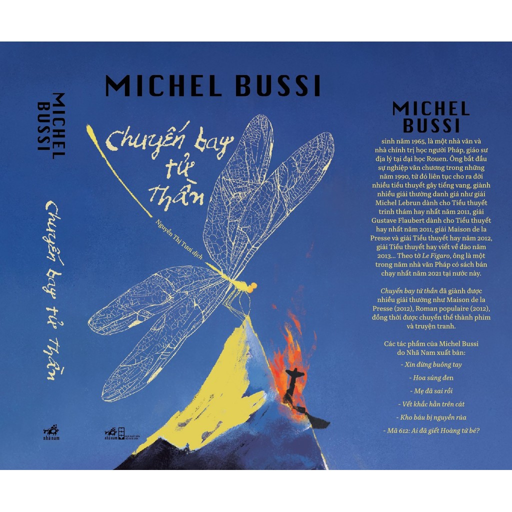 Sách - Chuyến bay tử thần (Michel Bussi) (Nhã Nam) - SNN