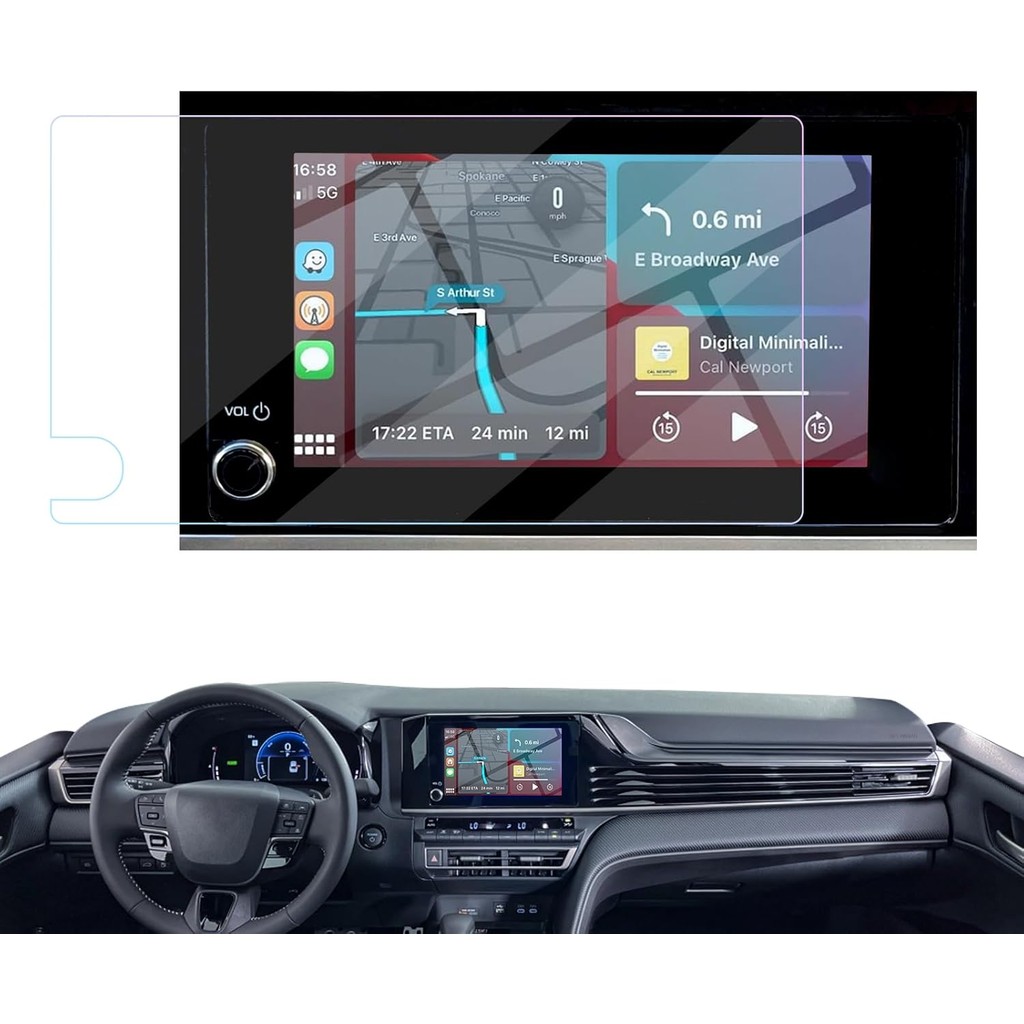 2025 Camry Bảo Vệ Màn Hình 8 Inch Cho 2025 Toyota Camry Bảo Vệ Màn Hình Cho 2025 Toyota Camry LE SE 