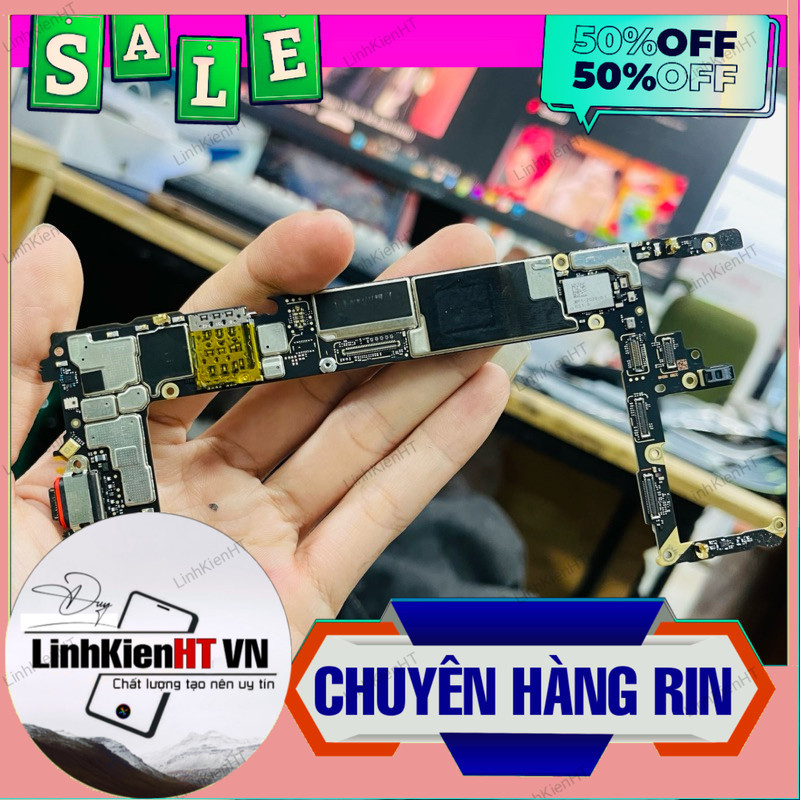 Main Google Pixel 6 - Rin Bóc Máy - Mainboard - Bo Mạch Chủ Chính Hãng GG Pixel 6