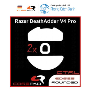 Corepad Skatez CTRL – Feet control PTFE cho Razer DeathAdder V4 Pro (2 bộ) - Hàng Chính Hãng
