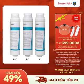 Lõi lọc nước Toshiba PAC,C,RO ( Cho máy N1686UV, N1843S, W1905S, W1035S, W1630SV, N1660SV, H1660SV)