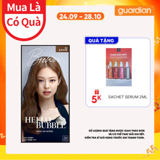 Thuốc Nhuộm Tóc (Bọt Nhuộm) Mise En Scene Hello Bubble 100gr