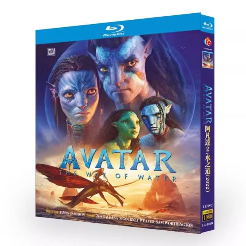 Đĩa Blu-ray Phim Mỹ Avatar 2 / Avatar: The Way of Water (2023) 1BD G002