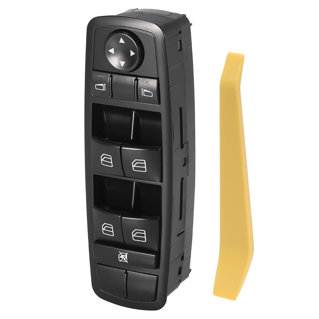 X AUTOHAUX Power Window Master Switch Driver Side 2518300090 Dành Cho Xe Mercedes-Benz GL350 ML450 R