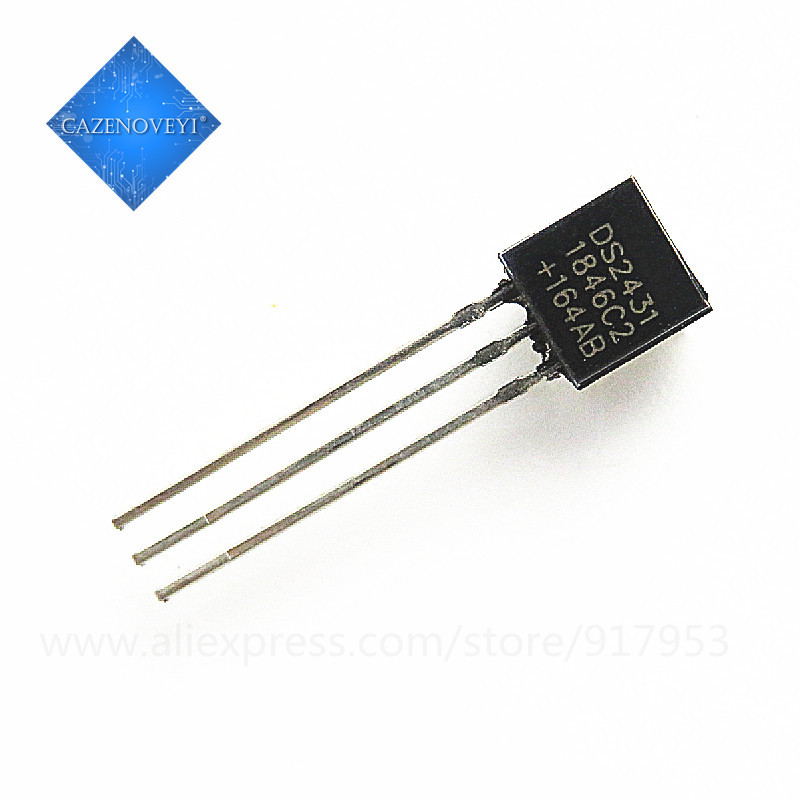 Chip 5 mảnh DS2431 + DS2431 TO-92