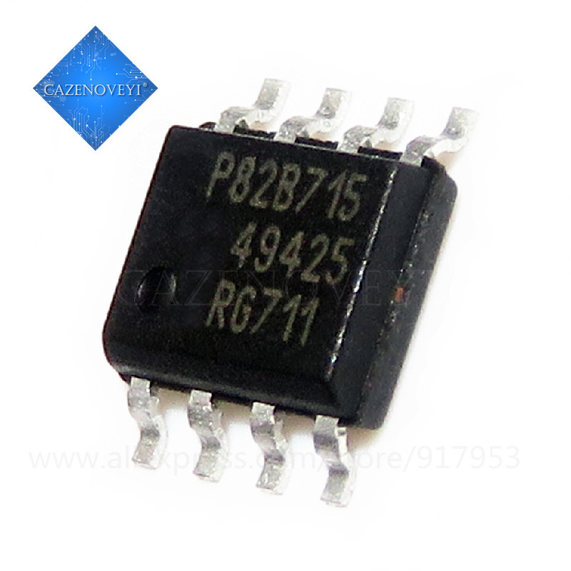 5 Mảnh P82B715TD P82B715T P82B715 82B715 SOP-8 chip