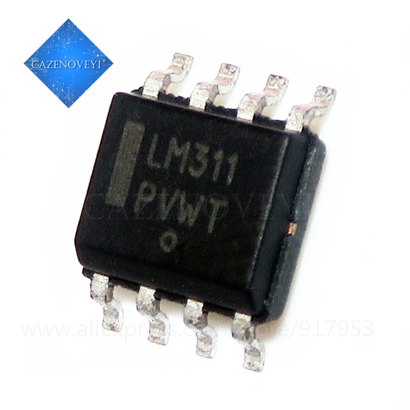 10 mảnh LM311DR LM311D LM311 311DR SOP-8 Bộ khuếch đại hoạt động chip