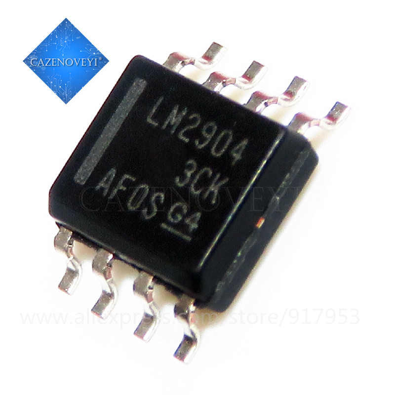 10 Mảnh LM2904DT LM2904 2904 SOP-8 chip gốc mới