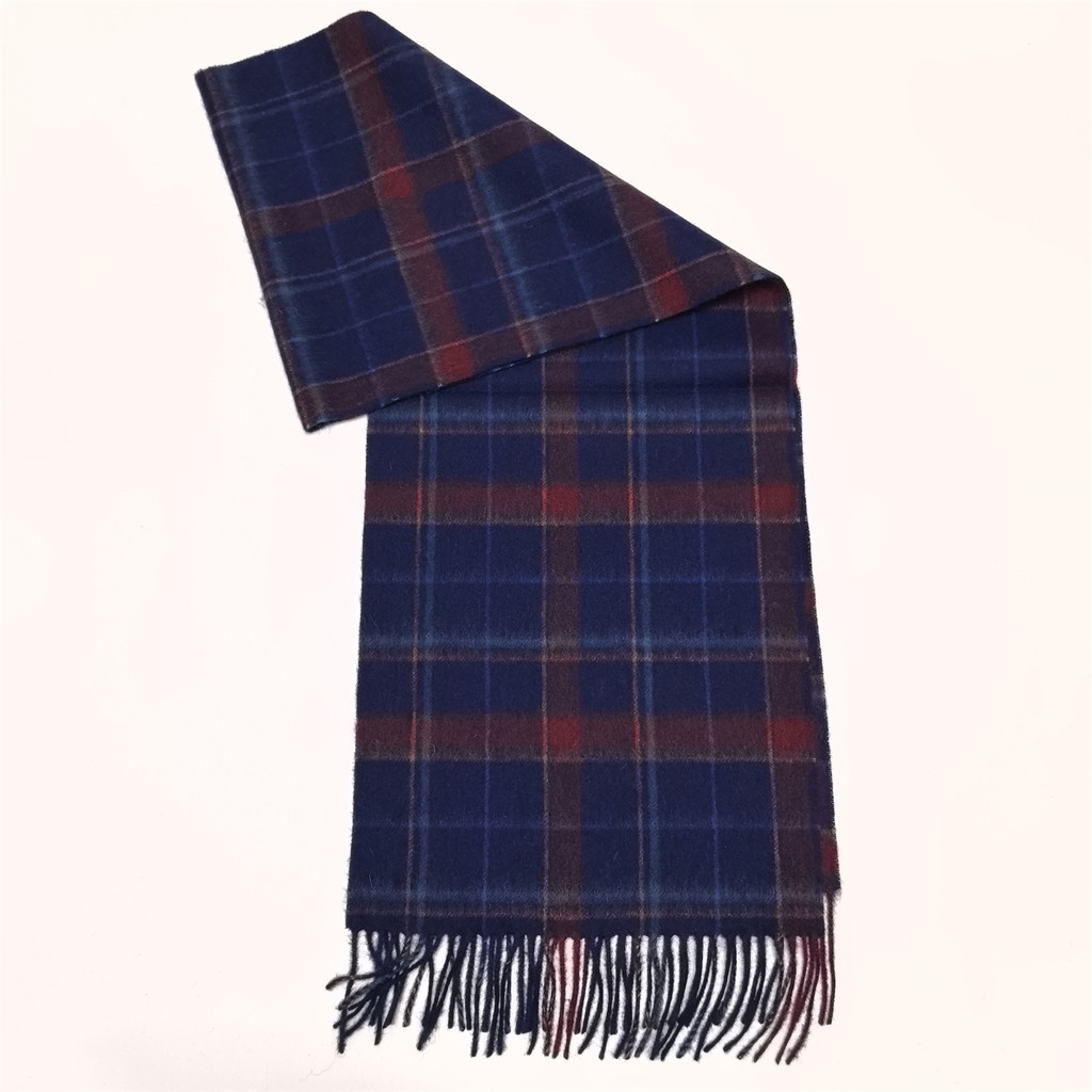 Anh Scotland Scotland Scotland Scotland Anh Retro Nam Nữ Nguyên Chất Len Kẻ Sọc Khăn Ireland Kẻ Sọc 