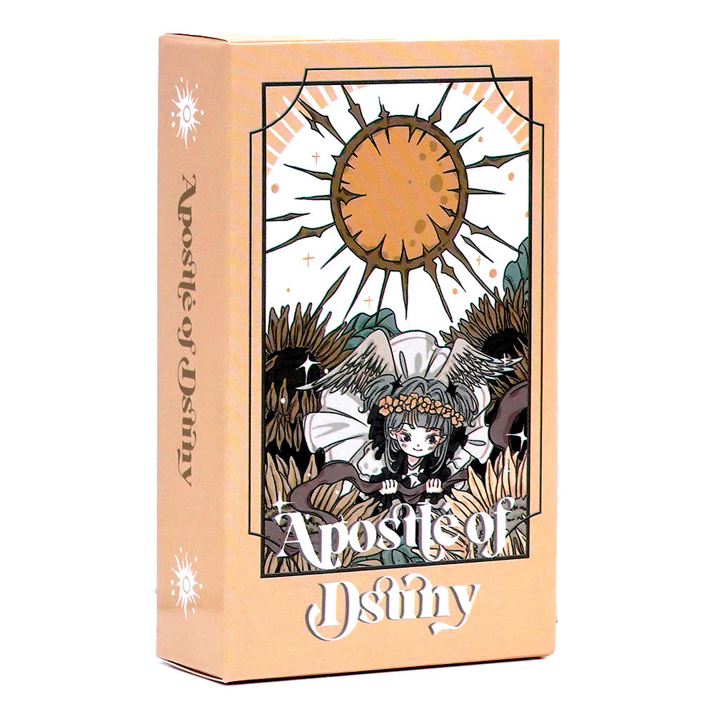 Tiếng Anh Ready Stock Apostle of Destiny Apostle of Destiny Tarot Apostle of Destiny Tarot Card Game