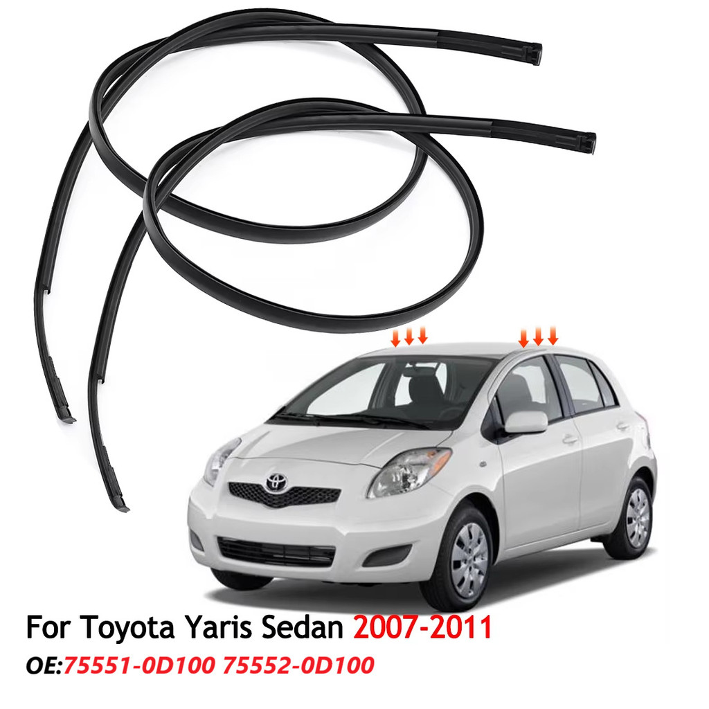 Dải nóc TOYOTA YARIS 2008-2013 Dải lưu lượng mái 75551-0D100