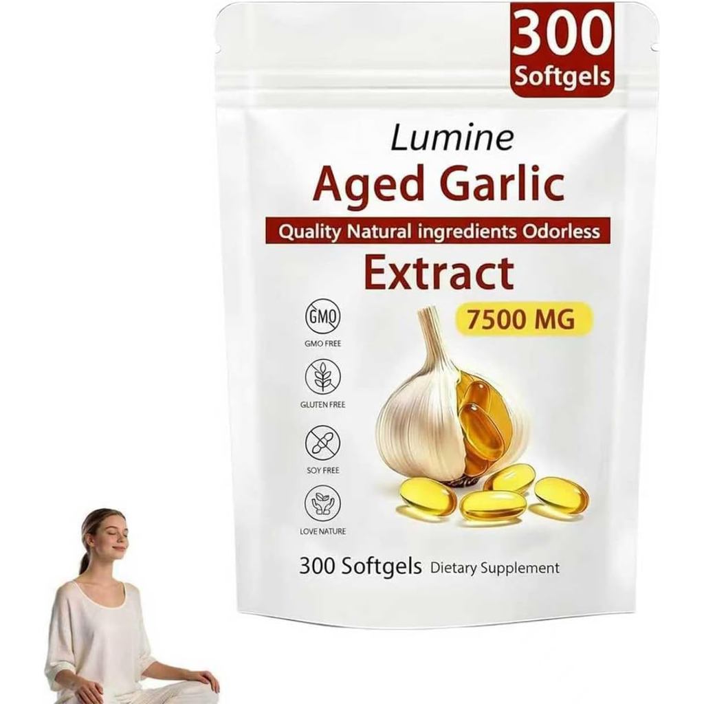 Lumine 7500mg mới-Chất bổ sung cường độ cao- Chiết xuất nấu không mùi hữu cơ để chăm sóc sức khỏe nh