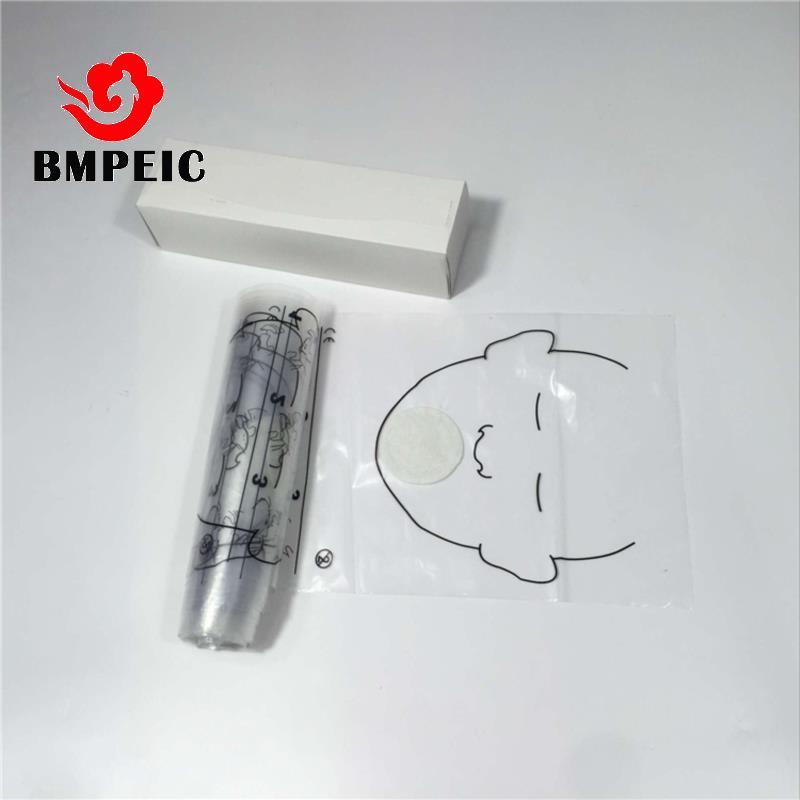 BMPEIC 36 Cái / Cuộn Mặt nạ hồi sức CPR CPR Tấm chắn mặt CPR cho Bộ sơ cứu huấn luyện CPR mới