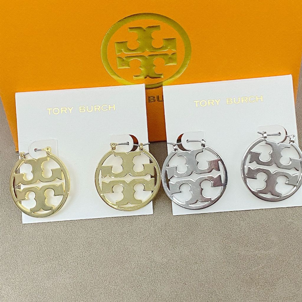 3D5N New stylish and elegant round metal classic design personalized earrings