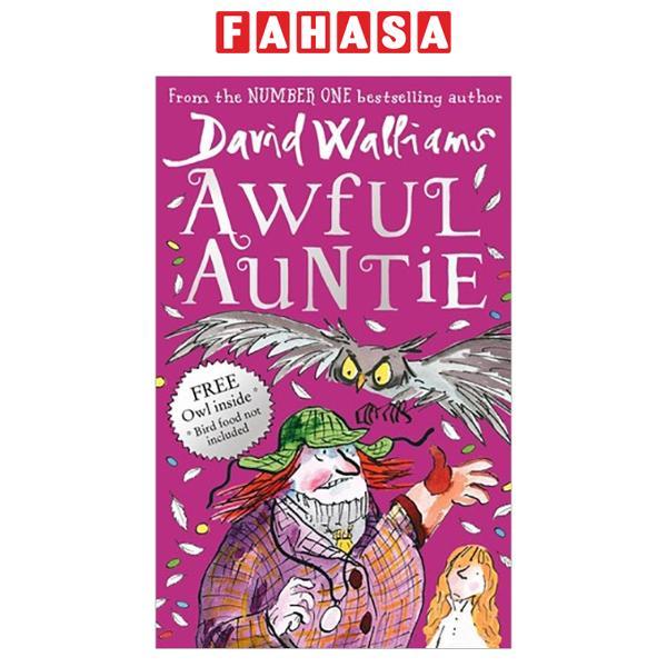 Sách ngoại văn: Awful Auntie Paperback