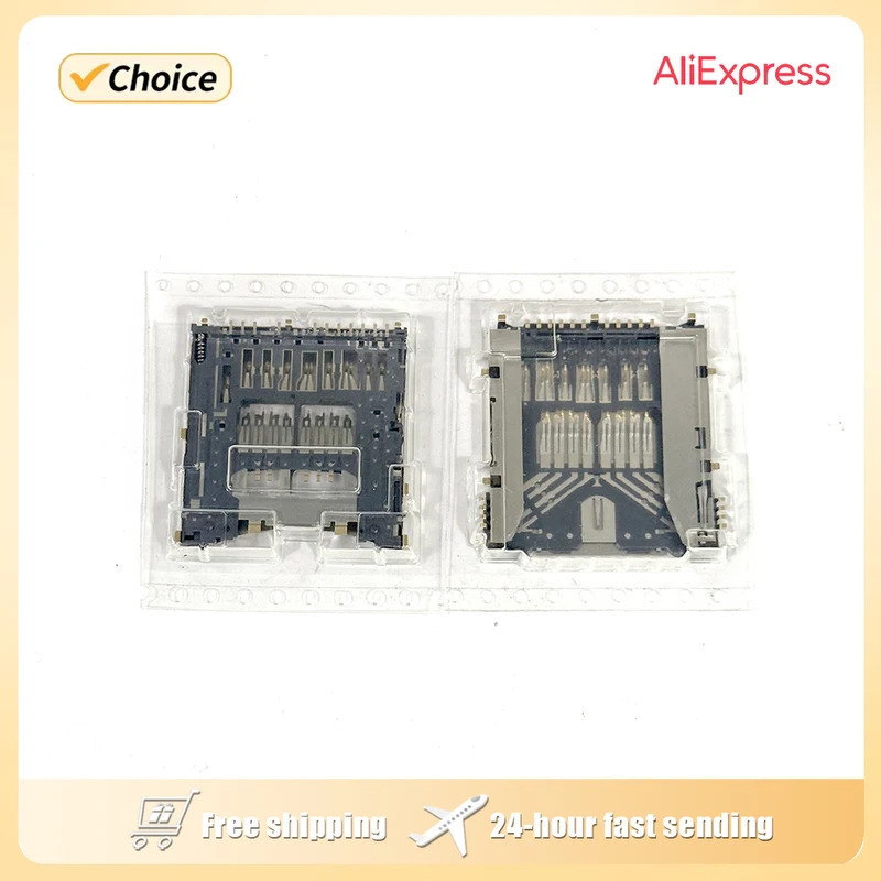 MỚI Cho Panasonic GH5 GH5S GH5II Khe Cắm Thẻ SD Đầu Đọc Bộ Nhớ Đầu Nối Giá Đỡ DC-GH5 DC-GH5S DC-GH5I