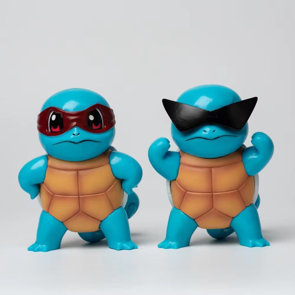 Pet GK Kính Mát Jenny Rùa Ninja Khăn Trùm Đầu Jenny Rùa Đồ Trang Trí Anime Hình