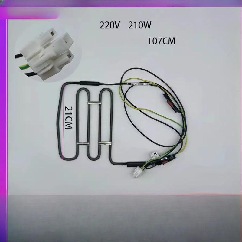Dành cho tủ lạnh Siemens Bosch IQ100 phụ kiện tủ lạnh, máy sưởi rã đông