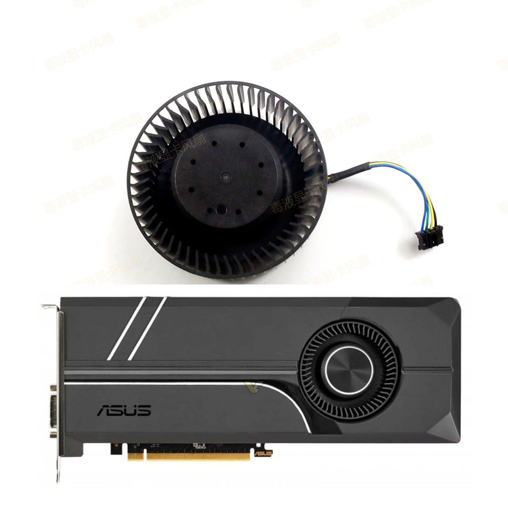 Phiên bản công khai Asus 1060 1070 / 1070ti / 1080 / 1080ti Card đồ họa Turbo Fan FD6525H12D