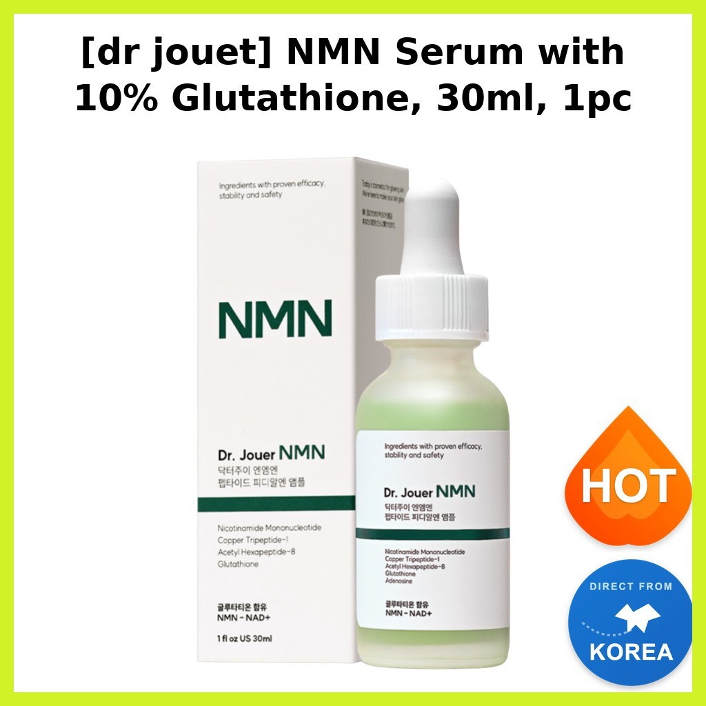 [dr jouet] Serum NMN với 10% Glutathione, 30ml, 1pc / Serum NMN Hàn Quốc / 10% Glutathione / Chính h