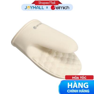 Găng Tay Bắc Nồi Silicone Elmich EL0200, Hàng Chính Hãng, Chống Trơn, Chống Nước Và Dầu - JoyMall