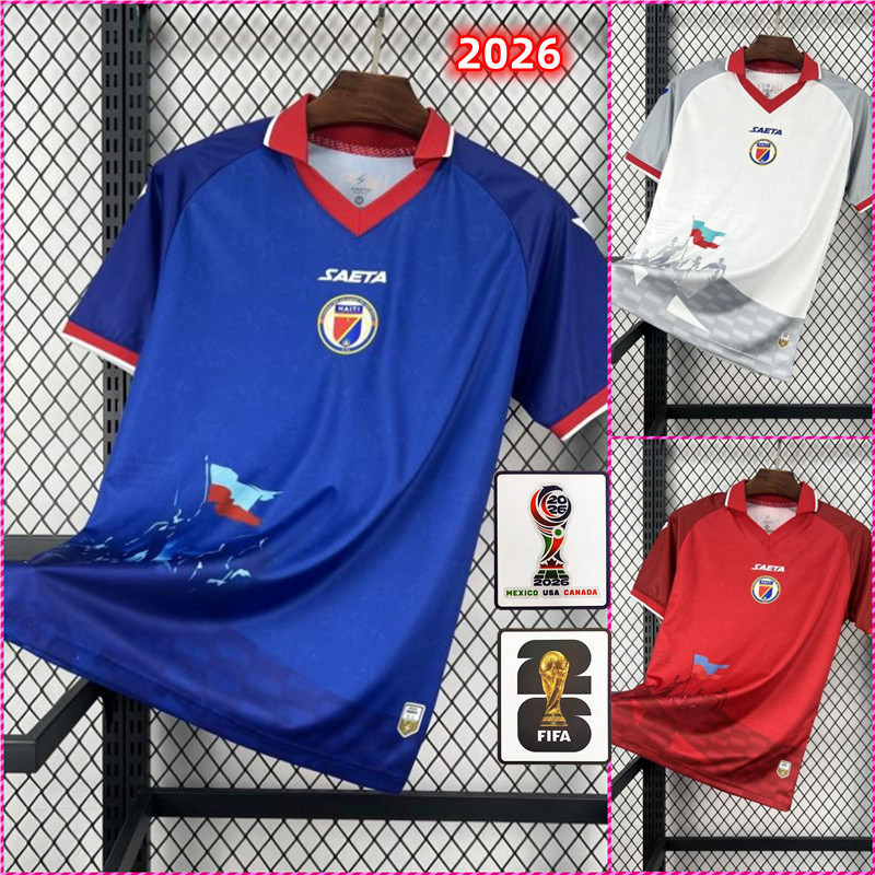 Áo thun nam World Cup 2026 Haiti