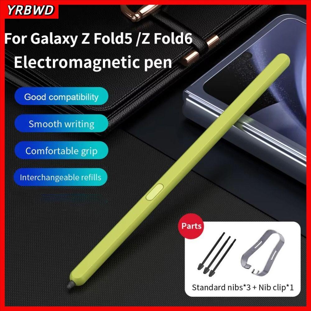 Bộ bút chì điện thoại di động YRBWD, Bút Stylus phiên bản gập mượt mà, Đa năng có ngòi / Mẹo Bút điệ