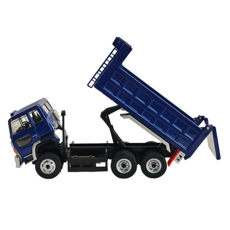 Mô hình xe tải ben Hino DBGT 1:64 hợp kim chi tiết công trình sắc nét bền đẹp bán chạy