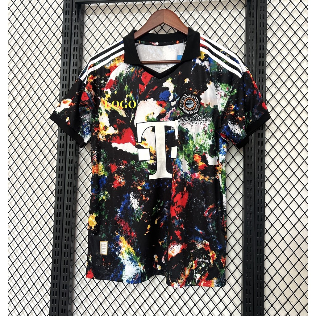 Mới 26 / 27 FCB FC Bayern Munich Oktoberfest Fan Jersey Nhanh Khô Thoáng Khí Áo Bóng Đá Tùy Chỉnh Tê