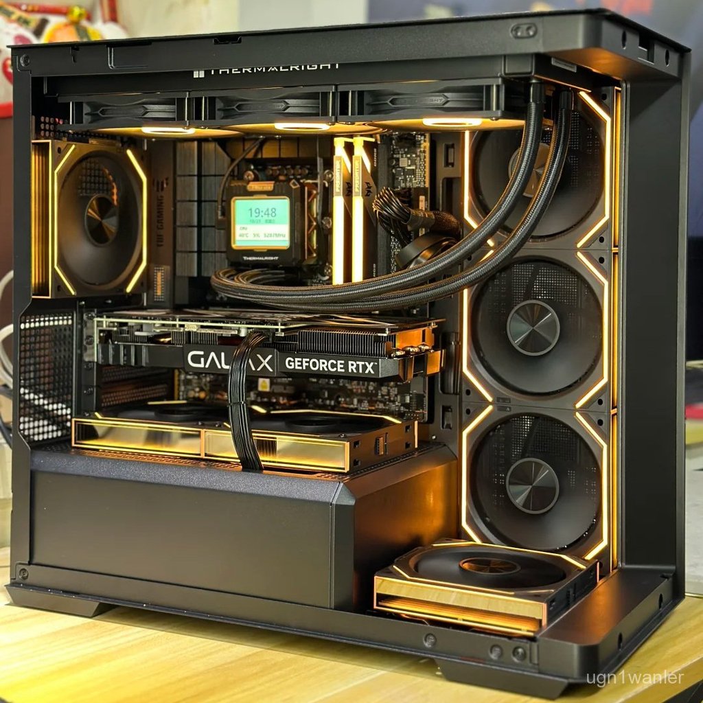 Cây máy tính bàn PC gaming card rời RTX 4060 cấu hình cao lắp ráp đồ họa mượt mà livestream trọn bộ 