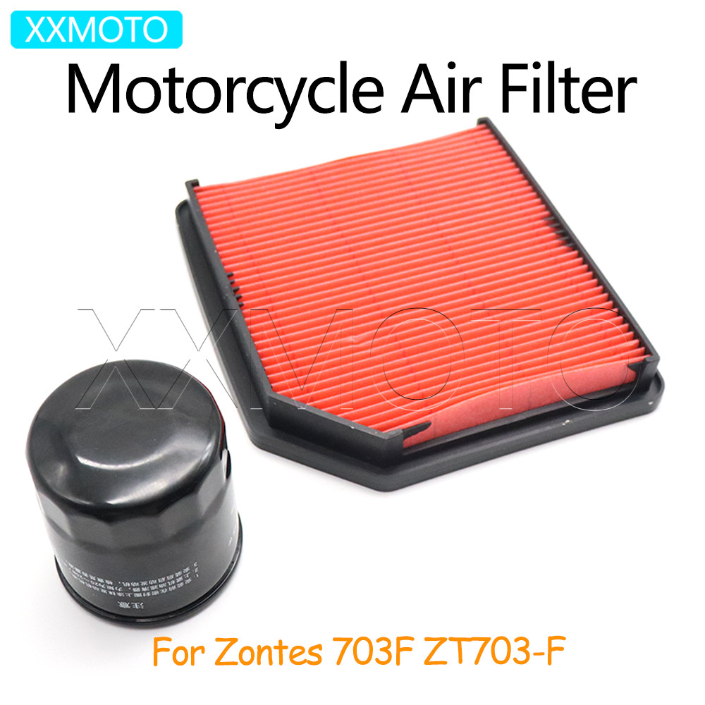 Dành Cho Xe Máy Zontes 703F ZT703-F Lọc Không Khí Xe Máy Lọc Dầu Hút Hệ Thống ZT 703-F Phụ Kiện