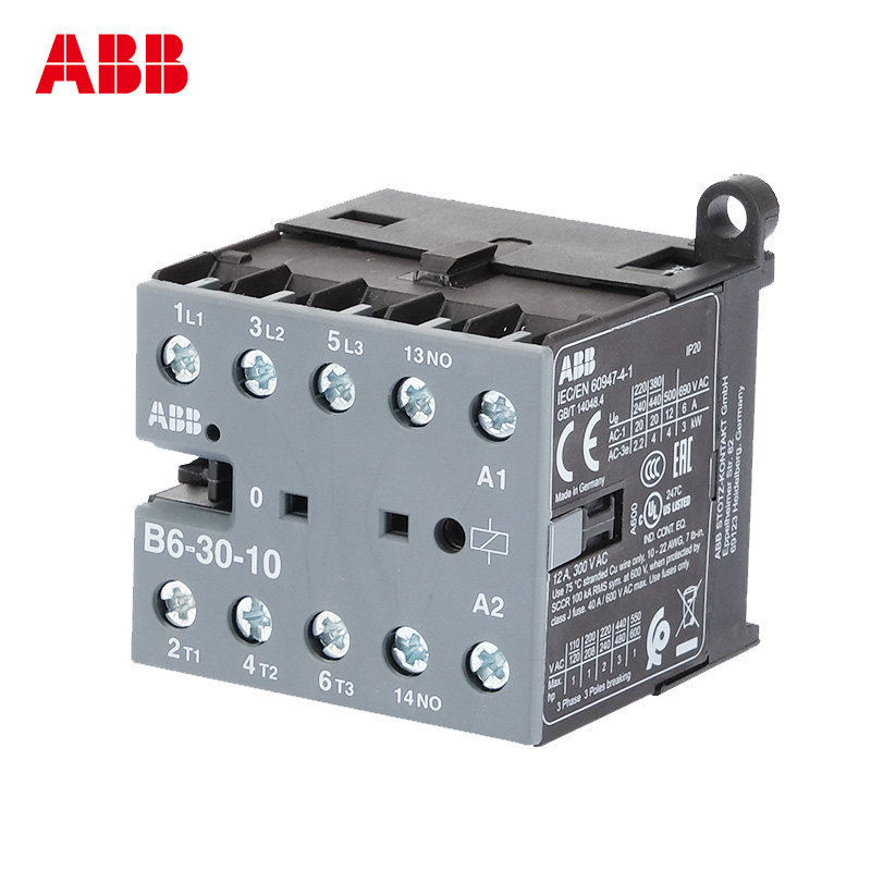 Bộ tiếp xúc AC nhỏ ABB B6-30-10 / 01 DC BC6 / BC7 24V / 110V VB / VBC7 có thể đảo ngược