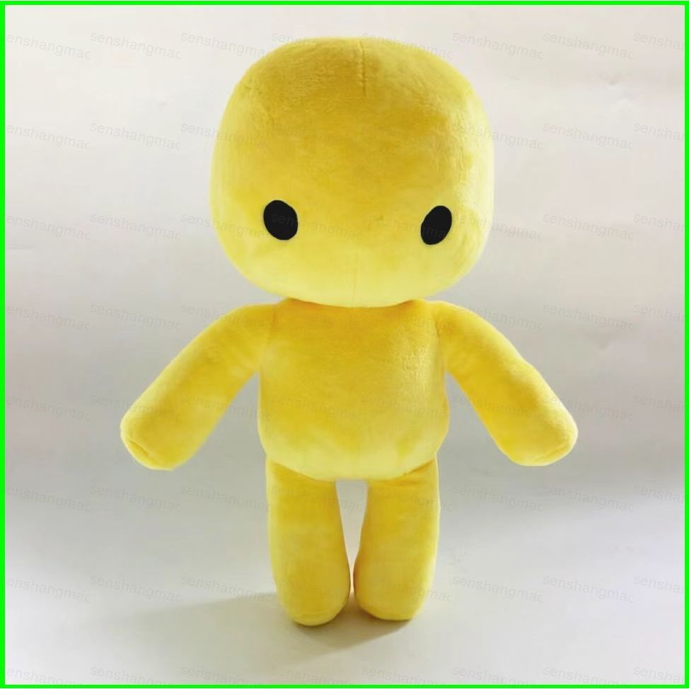 PS1 Wobbly Life Basic Yellow Player Mutant Octopus Plushie Game Merch Búp bê bông sang trọng dễ thươ