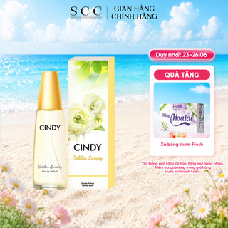 Nước hoa nữ cindy golden luxury mùi hương sang trọng quyến rũ 50ml