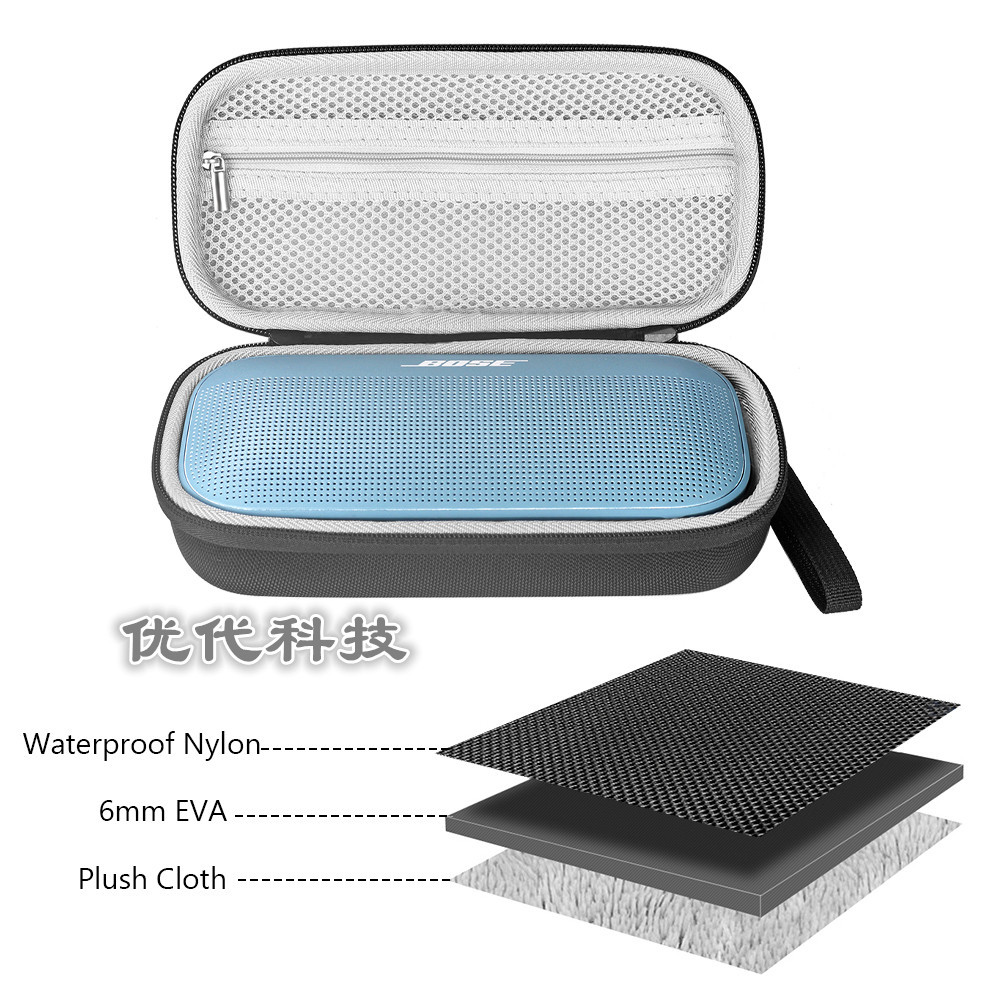 Thích hợp cho Loa Bluetooth Doctor BOSE SoundLink Flex Gói 1 / 2 Thế Hệ Loa Vỏ Cứng Hộp