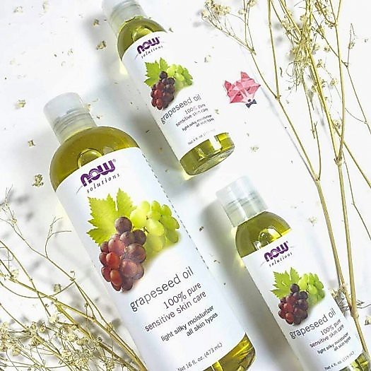 Dầu Hạt Nho Now Solutions Grapeseed Oil