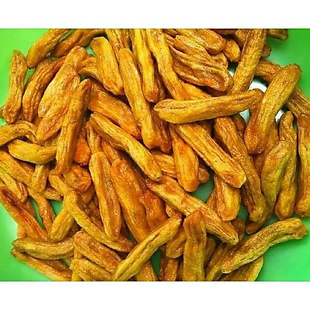 Chuối trái sấy dẻo +_ 500 gr