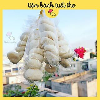 Xâu bánh bao sữa mini tuổi thơ