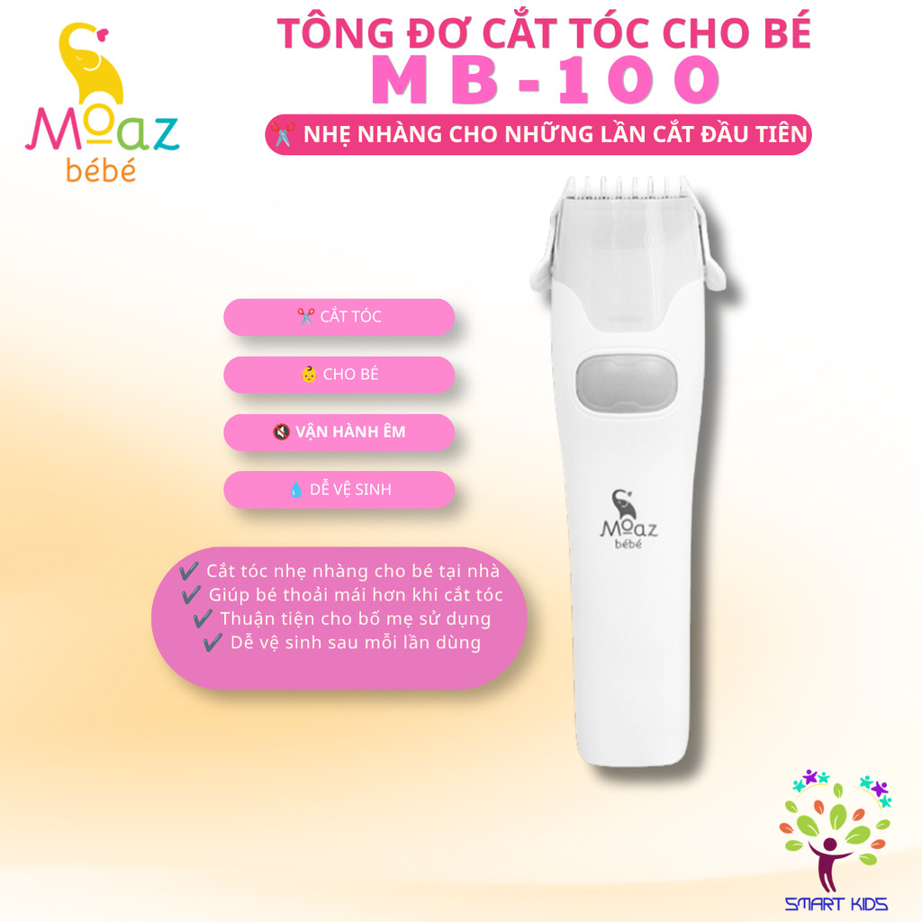 TÔNG ĐƠ CẮT TÓC CHO BÉ MOAZ BÉBÉ MB-100