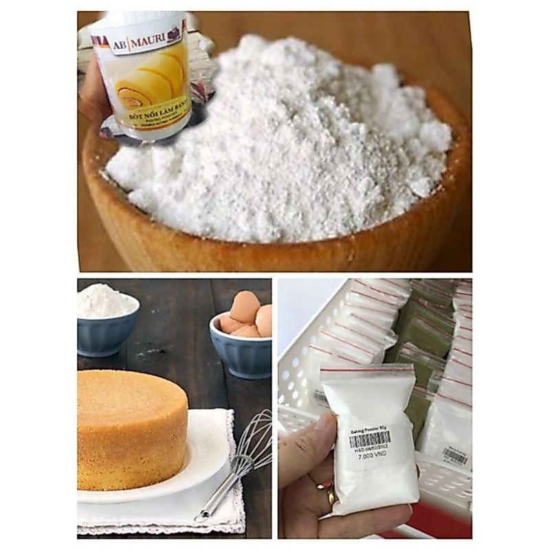 200g bột nổi baking power Mauri