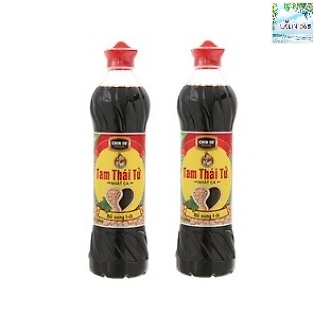 Combo 2 chai Nước tương Tam Thái Tử Nhất Ca chai 650ml