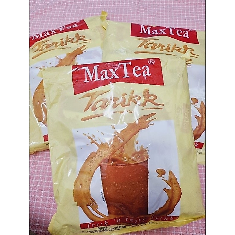 [Date mới] [Ảnh thật] [Có sẵn] Trà sữa cao cấp Max Tea Tarikk Indonesia gói lớn 750g