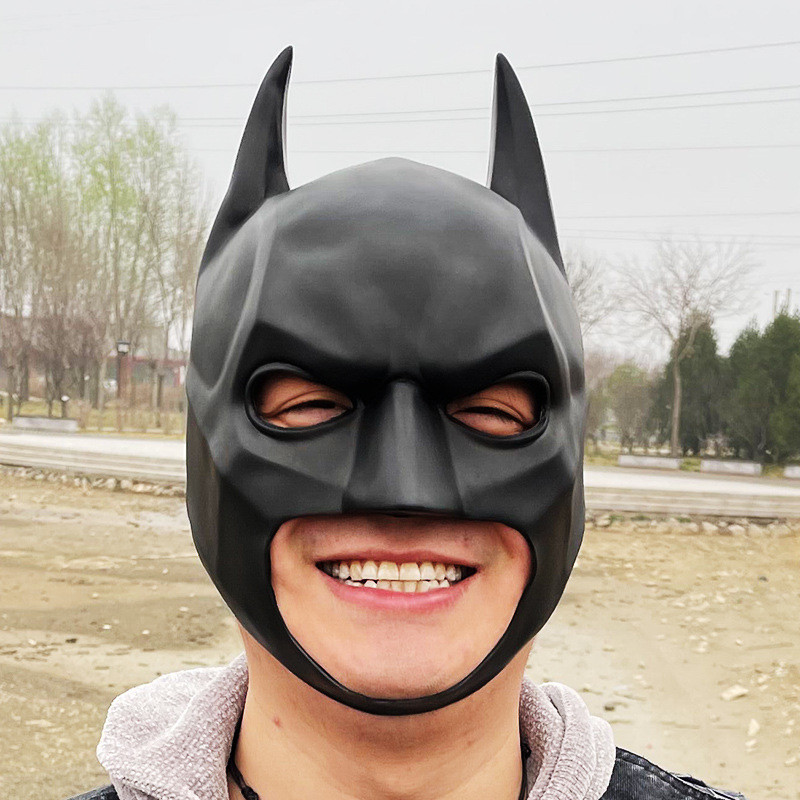 Mặt nạ Batman, mũ bảo hiểm cosplay, mặt nạ Batman, đạo cụ cosplay Halloween