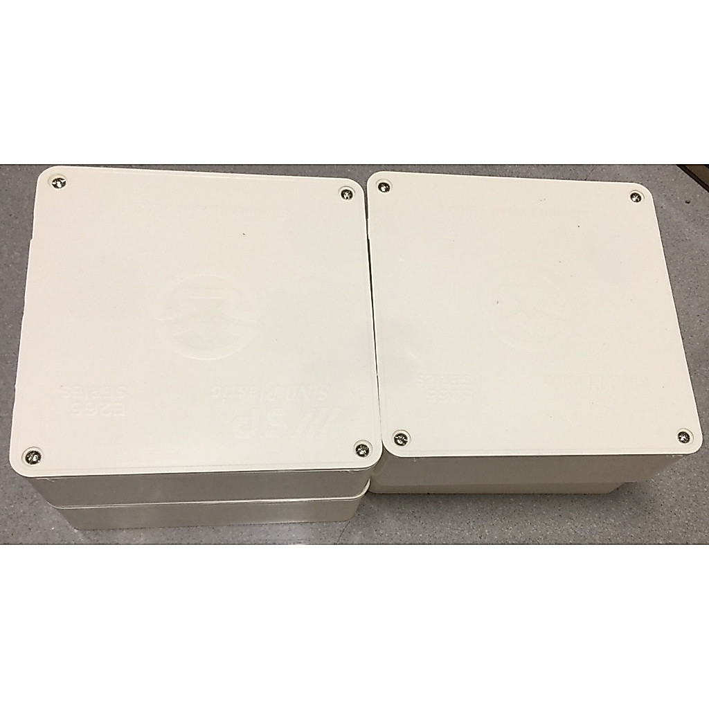 Hộp nối dây 160x160x50 Sino - E265/3 (E265/3X, E265/3)