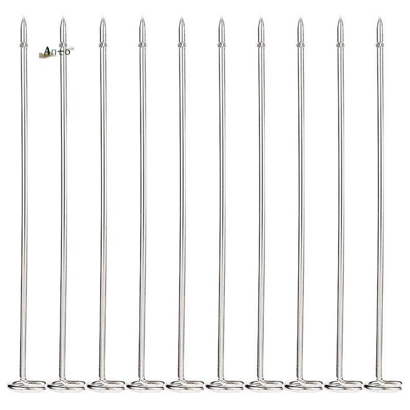 10 Xiên Kebab Inox Cho Foodi AG300, AG300C, AG301, AG301C, AG302, AG400, IG301A