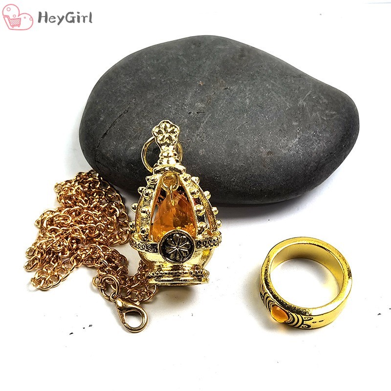 Anime Magical Girl Vòng Cổ - Madoka Soul Gem Spirit Core Hạt Trang Sức
