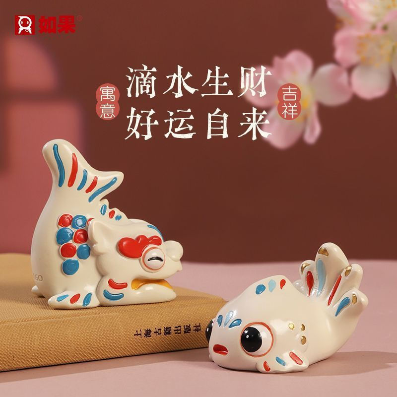 TQ~Quanzhou specialty water-dropping beast ornament, tourist cultural and creative souvenir, desktop