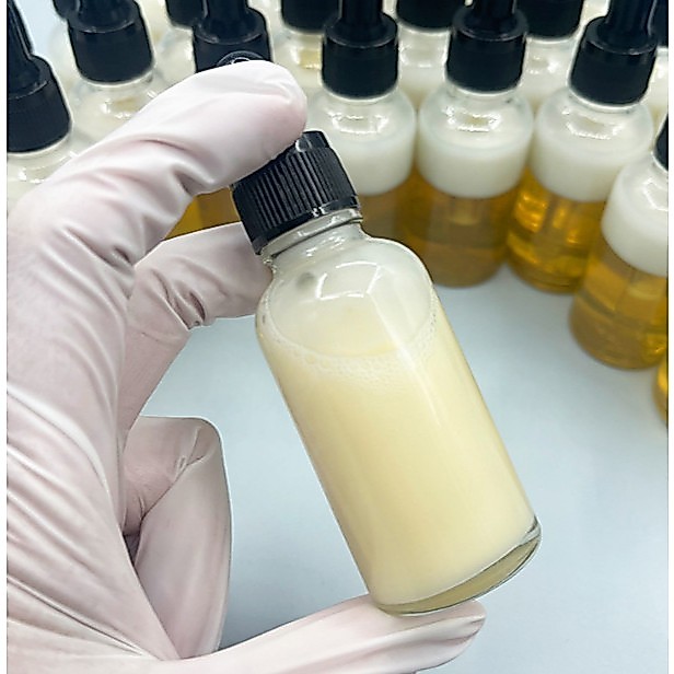 Combo 7 Chai lọ thủy tinh đựng Ginger Shot dung tích 30ml