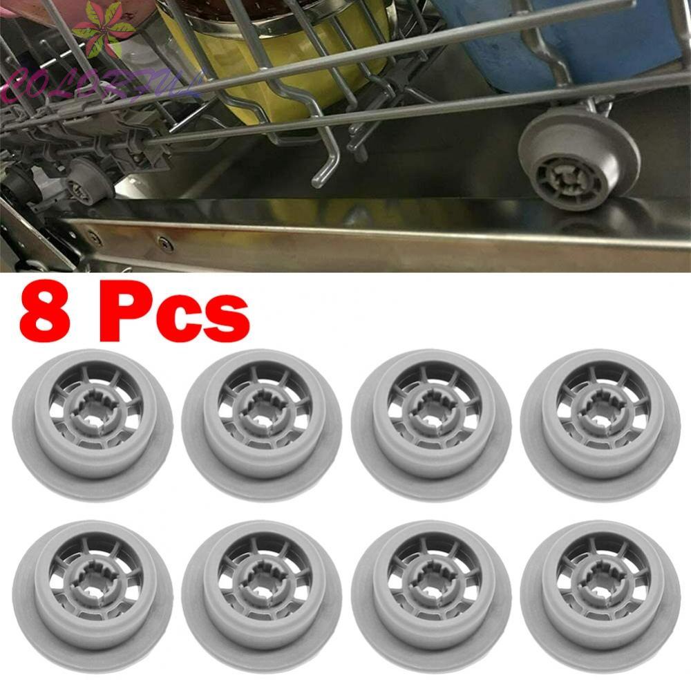 Basket Wheels 8pcs Delicate Durable Exquisite Practical Tray Wheels Runner
