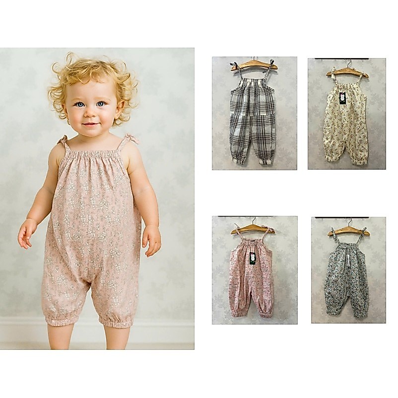 [Pengin Kids] Jump dây cho bé gái thương hiệu Pengin Kids (4 màu, sz80,90,100)